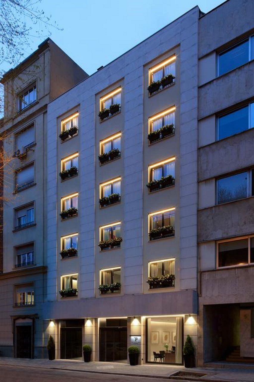The Pavilions Madrid Hotel Luaran gambar